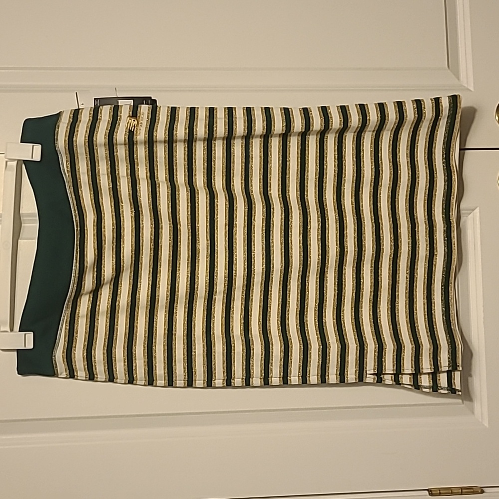 New Balance stripe skirt sz XL NWT